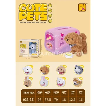 Pet Dog House Playset