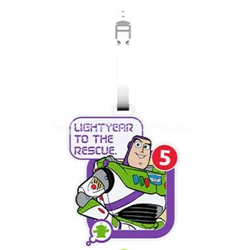 Space Ranger Themed Luggage Tag