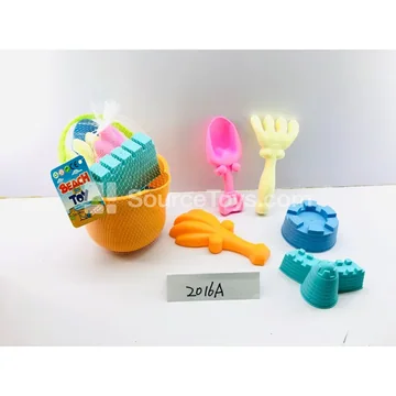 6-Piece Beach Toy Set