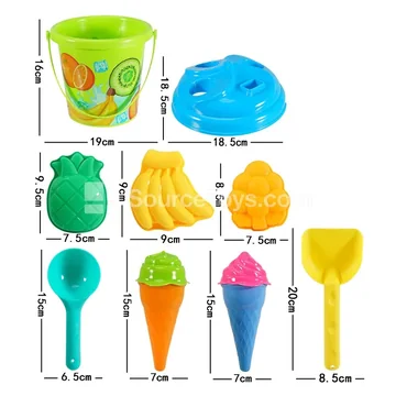 11-Piece Beach Toy Set