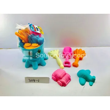 6-Piece Beach Toy Set