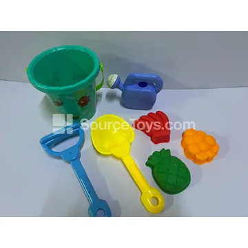7-Piece Beach Toy Set