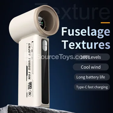 Mini High-Speed Fan