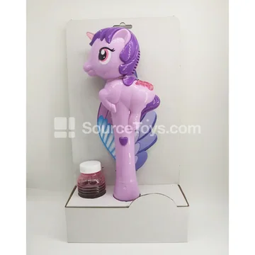 Large Winged Unicorn Bubble Wand (Display Box)