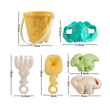 6-Piece Beach Toy Set