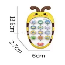 Musical Phone Toy (YK7033M Russian)