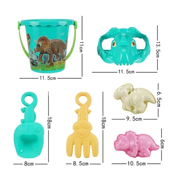 6-Piece Beach Toy Set