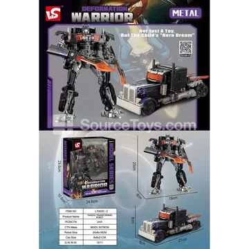 Transforming Robot Action Figure