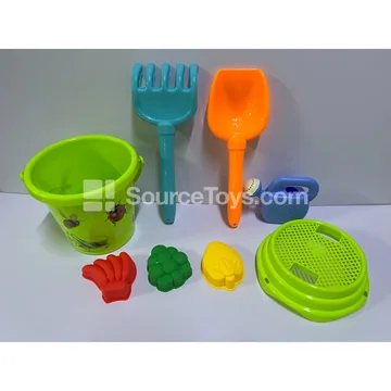 8-Piece Beach Toy Set
