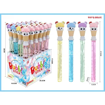 Chibi Ice Cream Bubble Wand