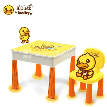 Building Block Table and Chair Set
