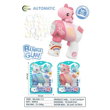 10-Hole Bubble Gun