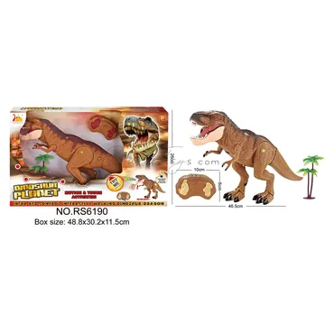 Realistic T-Rex Touch & Remote Control Dinosaur