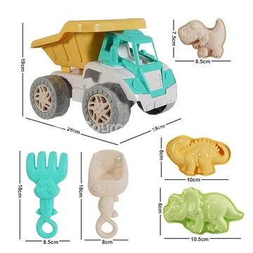 6-Piece Beach Vehicle Set