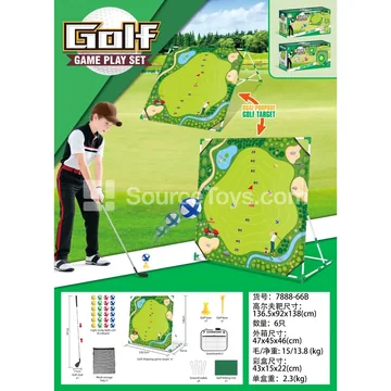 Golf Set with Stand