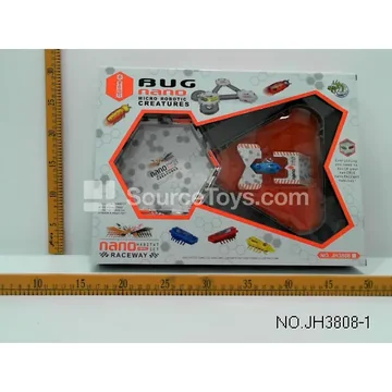 Light-Up Electric Bouncing Bug Set