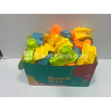 4-Piece Beach Toy Set