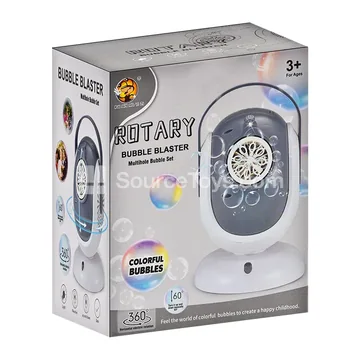 Rotating Bubble Machine