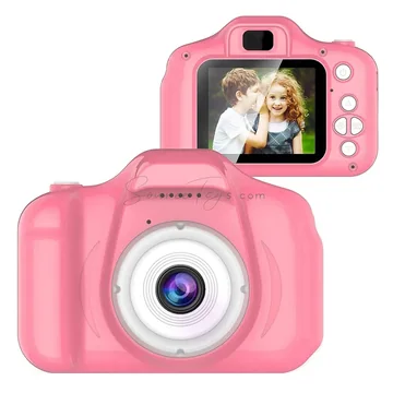 Mini Digital Camera with Cartoon Patterns