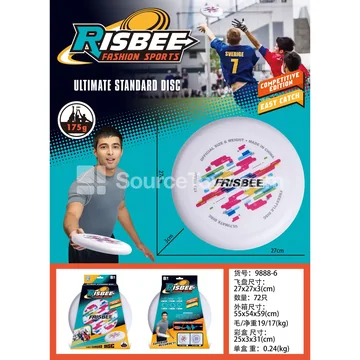 PE Large Flying Disc Outdoor Sports