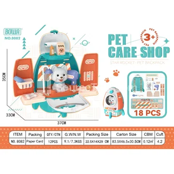 Pet Dog Rocket Backpack