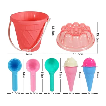 9-Piece Beach Toy Set