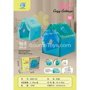 Large Tent Sports Outdoor Light Blue