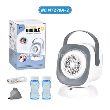 Square Bubble Machine Lithium Version