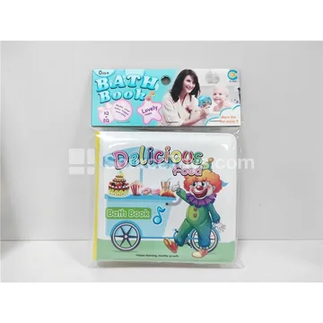 EVA Bath Book
