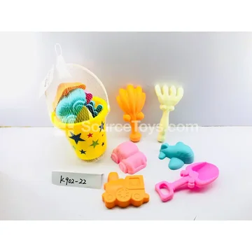 7-Piece Beach Toy Set