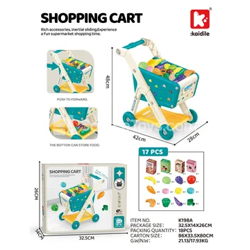 Extra Large Shopping Cart Toy