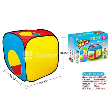 Playhouse with 50 Ocean Balls (995-7014C)
