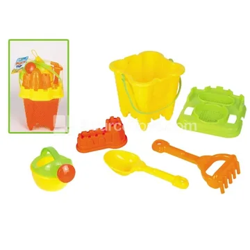 6-Piece Beach Bucket Set