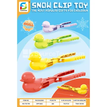 Small Snow Clamp