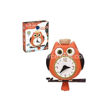 Owl Spinning Clock Toy