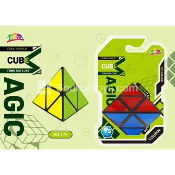 Pyramid Sticker Puzzle (Level 2)