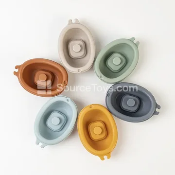 Boat Set of 6