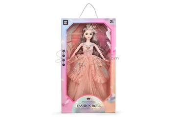 22-inch 60cm Articulated Fashion Doll with 22 Joints for Pretend Play