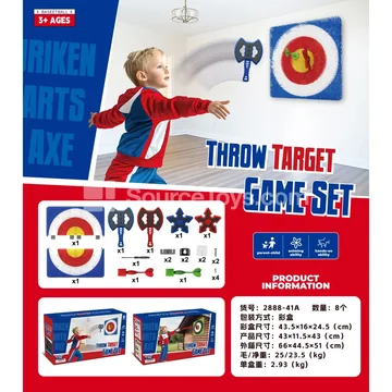 Dart Axe Throwing Target (Blue)