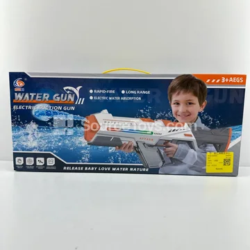 Electric Water Gun with Self-Priming