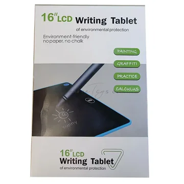 16-inch LCD Writing Tablet in Pink