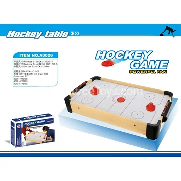 A0026 Wooden Air Hockey Table with Fan