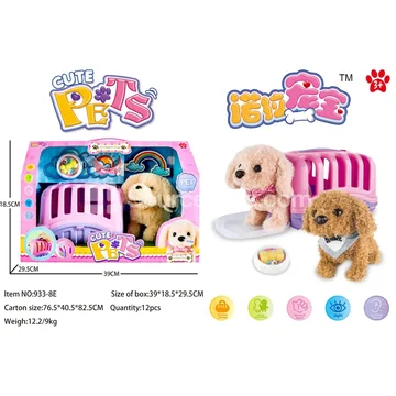Pet Play House with Walking Dog
