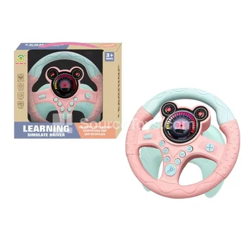 Simulated Steering Wheel with 360° Rotation