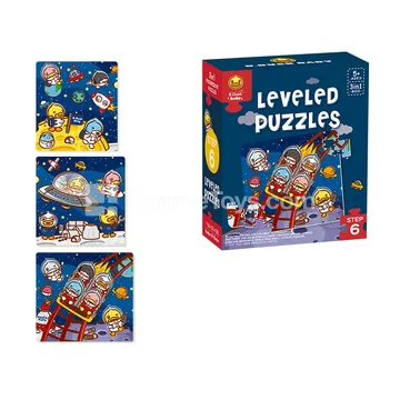Progressive Puzzle Level 6  Space