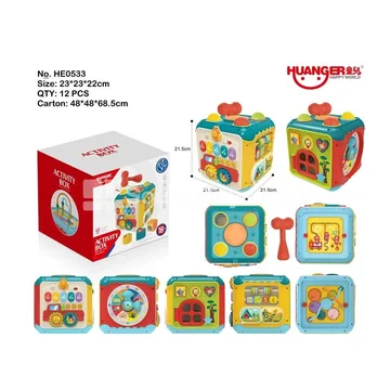 7-Sided Educational Hammering Toy