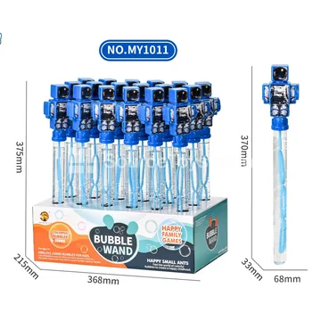 Astronaut Whistle Bubble Wand 100ml