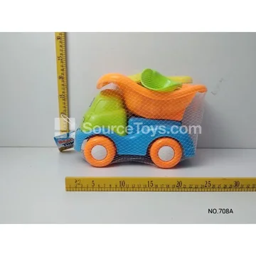 6-Piece Beach Vehicle Set