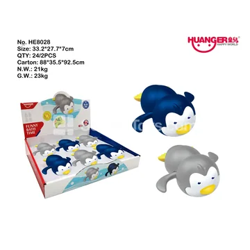 Wind-up Penguin (6pcs)