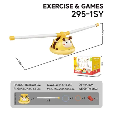 2-in-1 Bee Sport Machine with Remote Control